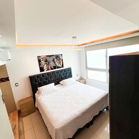 Bocagrande Beach Apartamento Apartment Cartagena Bagian luar foto