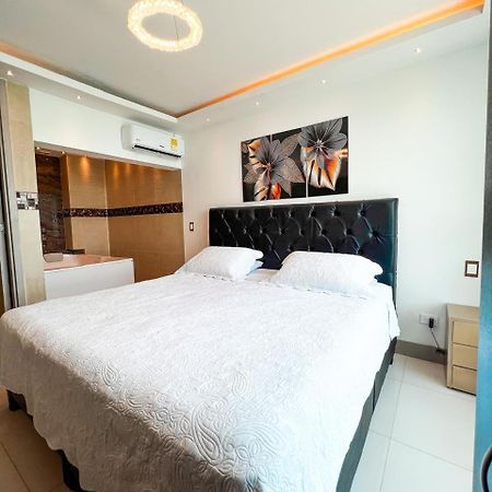 Bocagrande Beach Apartamento Apartment Cartagena Bagian luar foto