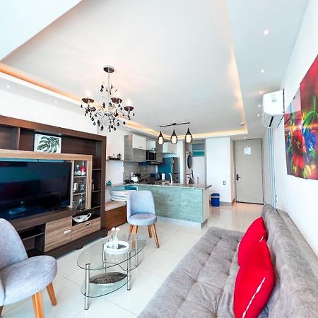 Bocagrande Beach Apartamento Apartment Cartagena Bagian luar foto