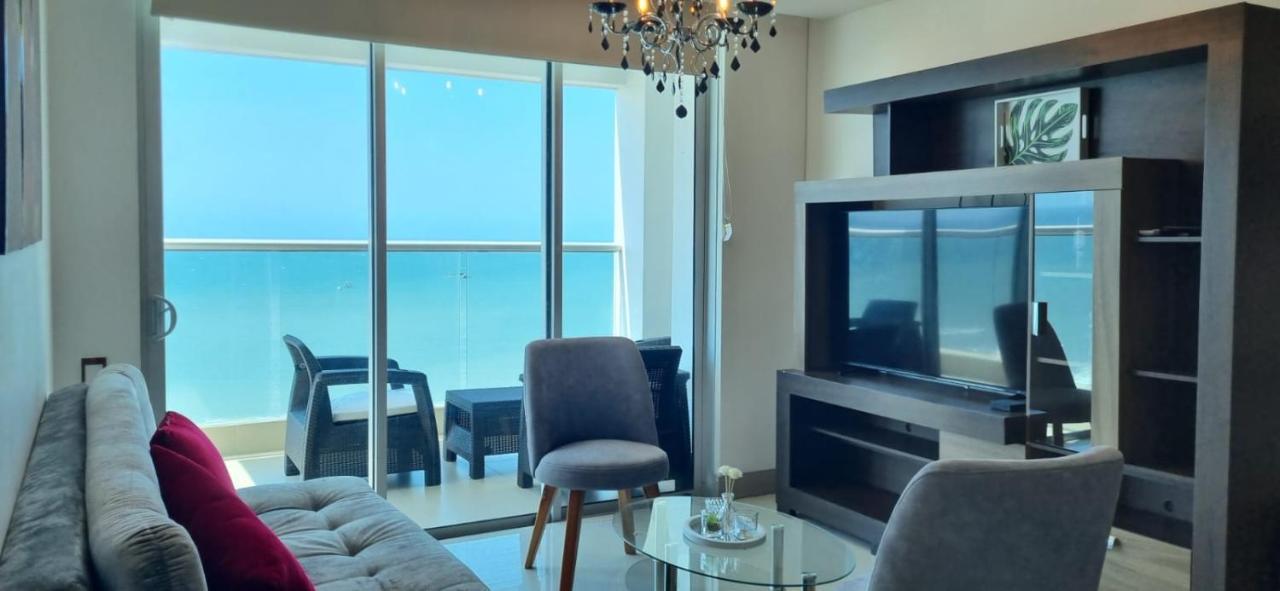 Bocagrande Beach Apartamento Apartment Cartagena Bagian luar foto