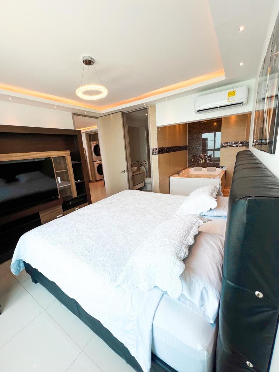 Bocagrande Beach Apartamento Apartment Cartagena Bagian luar foto