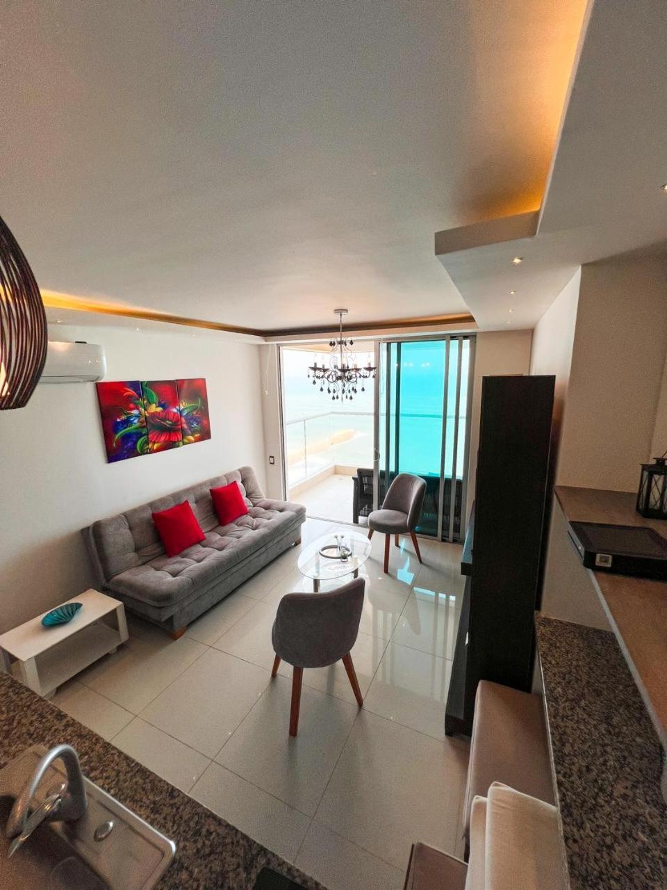 Bocagrande Beach Apartamento Apartment Cartagena Bagian luar foto