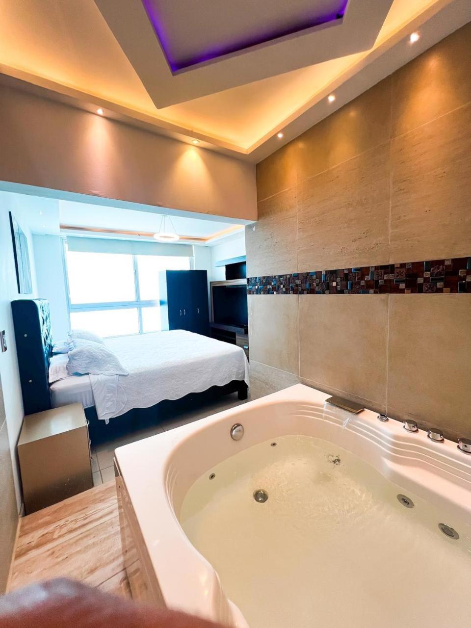 Bocagrande Beach Apartamento Apartment Cartagena Bagian luar foto