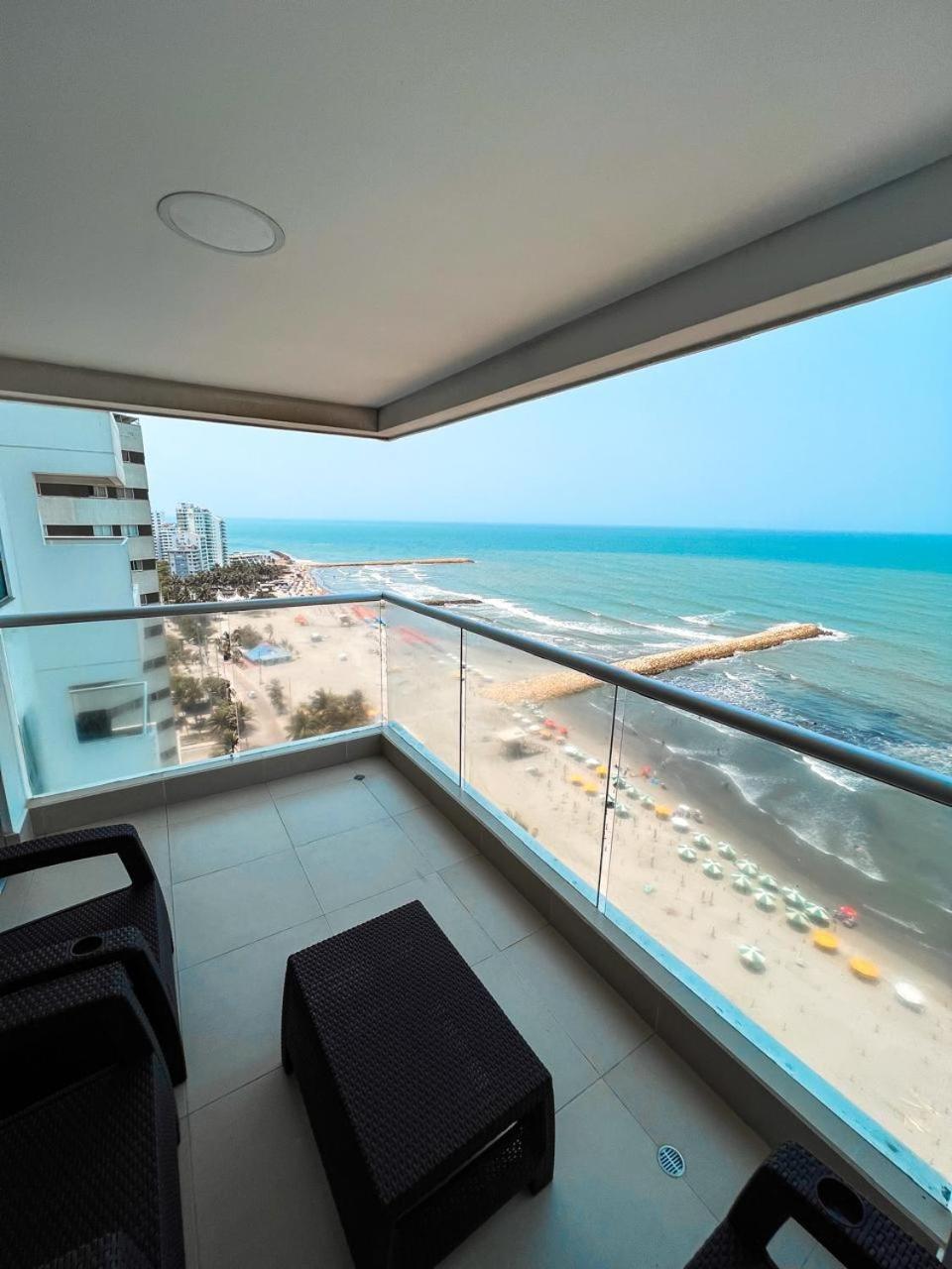 Bocagrande Beach Apartamento Apartment Cartagena Bagian luar foto
