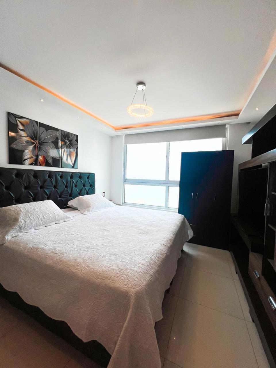 Bocagrande Beach Apartamento Apartment Cartagena Bagian luar foto