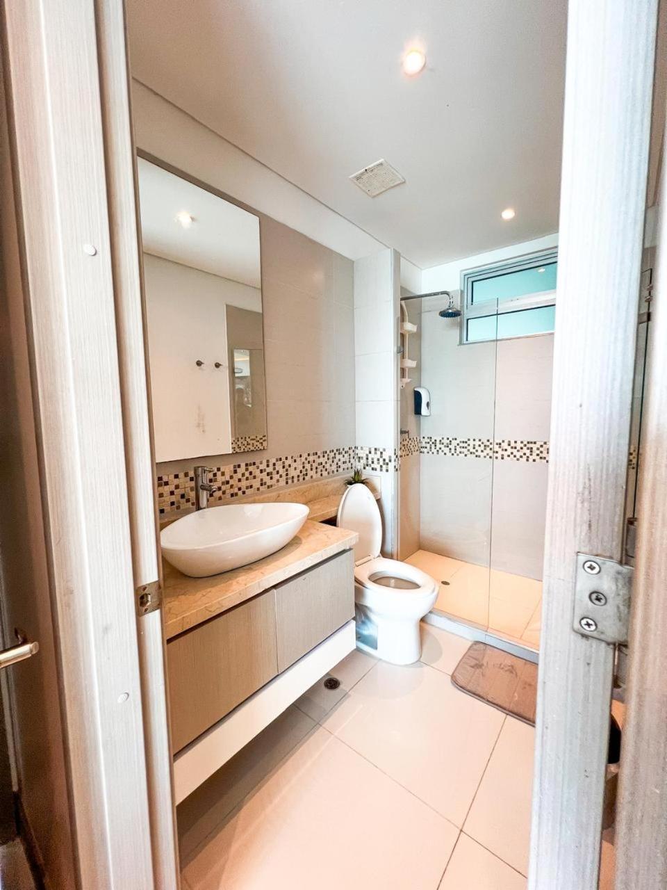 Bocagrande Beach Apartamento Apartment Cartagena Bagian luar foto